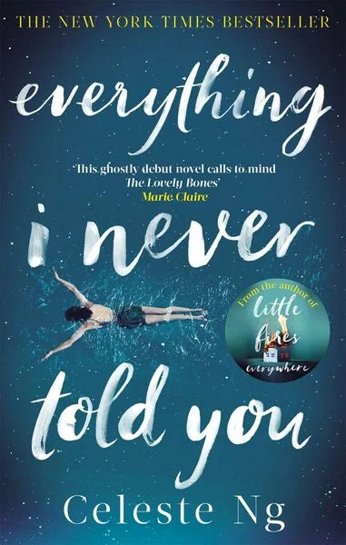 everything I never told you celeste ng materials